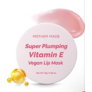 MOTHER MADE Vitamin E Vegan Lip Mask Lip Care Balm New